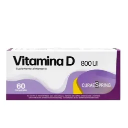 VITAMINA D 800UI X 60COM REC.
