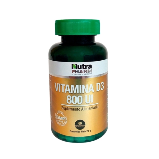 VITAMINA D 800UI X 60COM