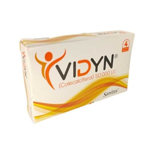 VIDYN 50.000 UI X4CAP
