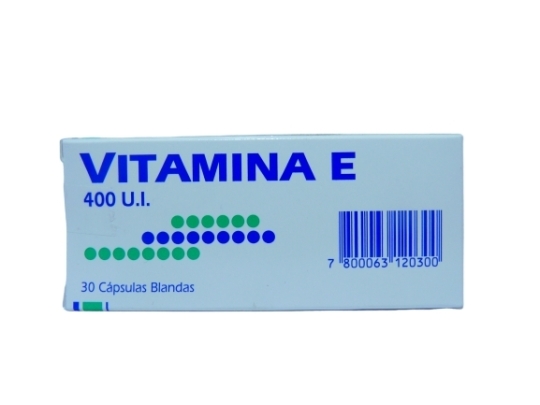 VITAMINA E 400UI X 30 CAP