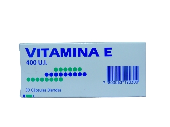 VITAMINA E 400UI X 30 CAP