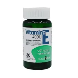 VITAMINA E 400UI X 30 CAP