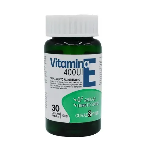 VITAMINA E 400UI X 30 CAP