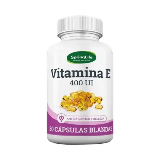VITAMINA E 400UI X 30 CAP