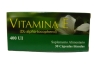 VITAMINA E 400UI X 30 CAP