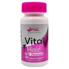 CAPILUXE (WOMEN) VITAL HAIR X 60 CAPSULAS
