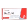 ZINC 15mg X 40COM