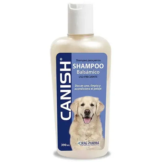 CANISH BALSAMICO SHAMPOO  390ML