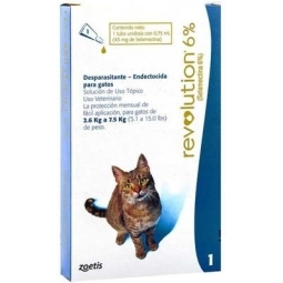 REVOLUTION  6% PIPETA 2,6-7,5KG