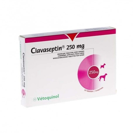 CLAVASEPTIN 200/50 X 10COM