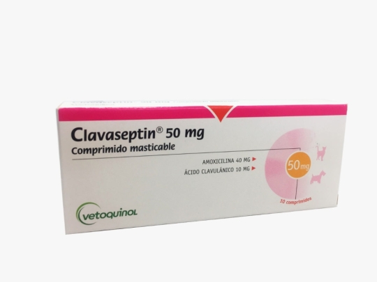 CLAVASEPTIN 40/10 X 10COM