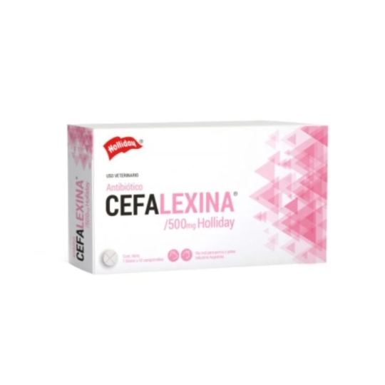CEFALEXINA 500mg X 10COM