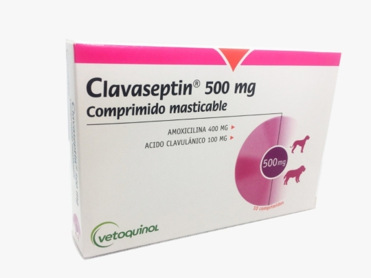 CLAVASEPTIN 400/100 X 10COM