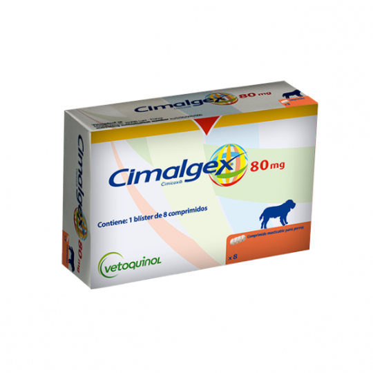 CIMALGEX 80mg X8COM
