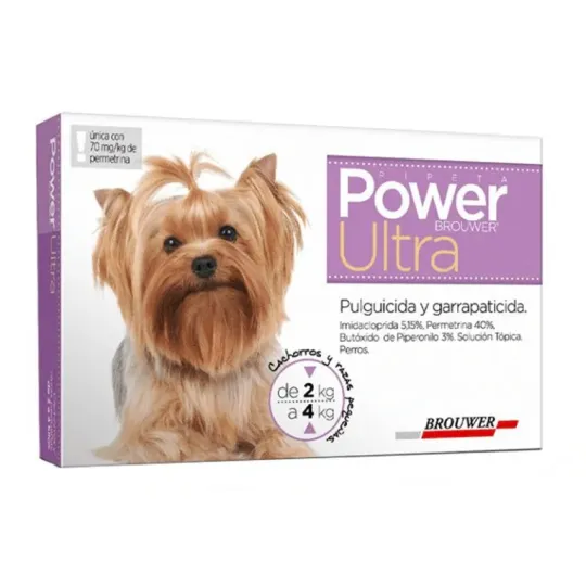 POWER ULTRA PIPETA 2 A 4 Kg X1