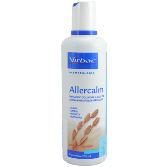 ALLERCALM COLOIDAL  SHAMPOO 250ML.