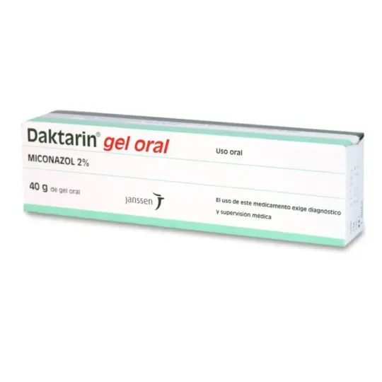 DAKTARIN (MICONAZOL 2%) GEL ORAL X 40G