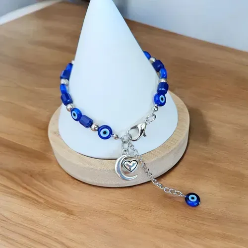 Pulsera Cristal Ojo Turco | pulsera turco