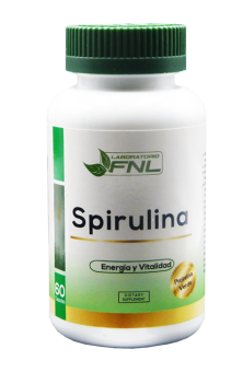 Spirulina X60Cap Blandas | spirulina 60caps