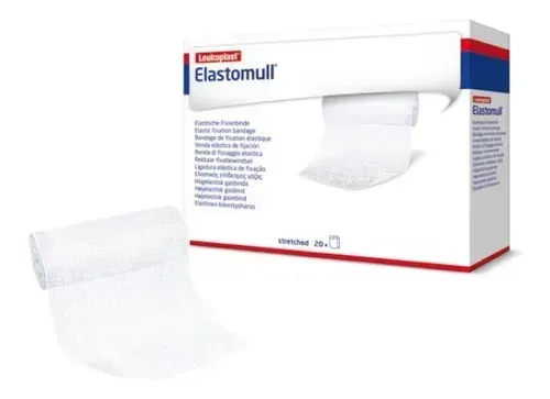 Caja Venda De Gasa Elastomull 6Cm X 4M | caja venda 6cm