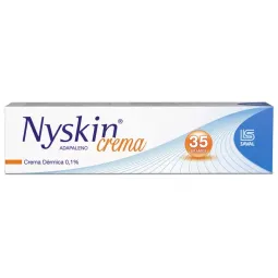 Nyskin 0,1 % X 35G Crema | nyskin crema 35g