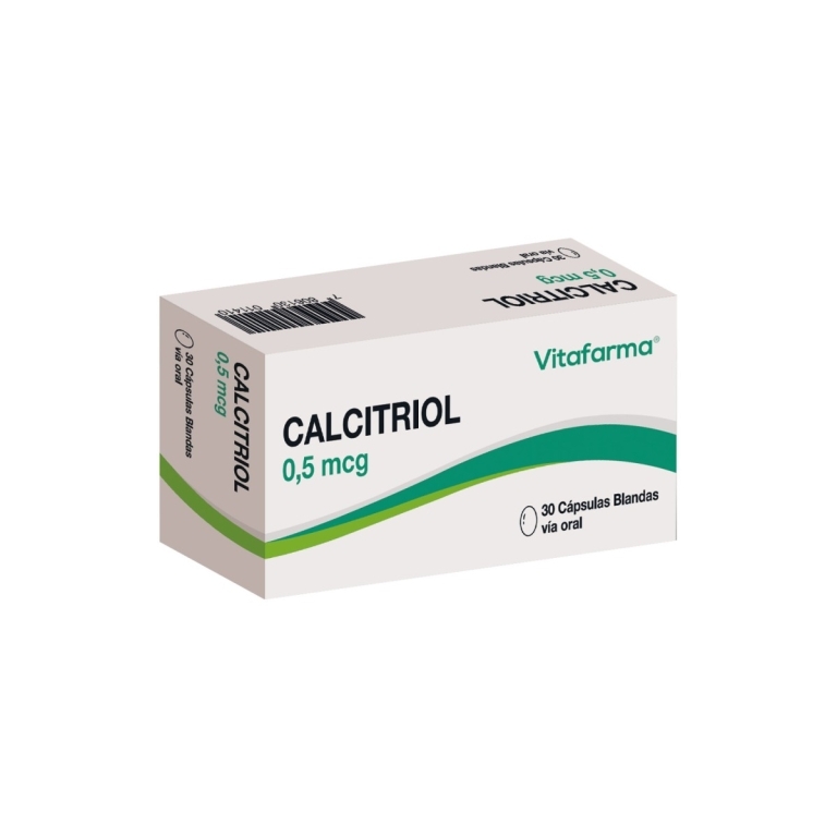 Calcitriol X 0,5Mcg Capsulas | calcitriol capsulas