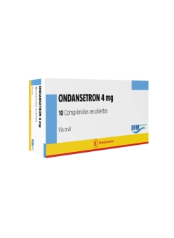 ONDANSETRON 4mg X 10 COM
