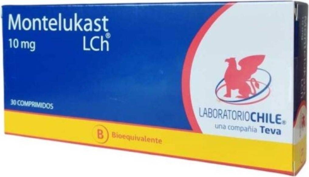 MONTELUKAST 10MG X 30 COMPRIMIDOS
