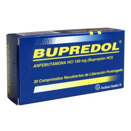 BUPREDOL 150 MG X 30 COM REC
