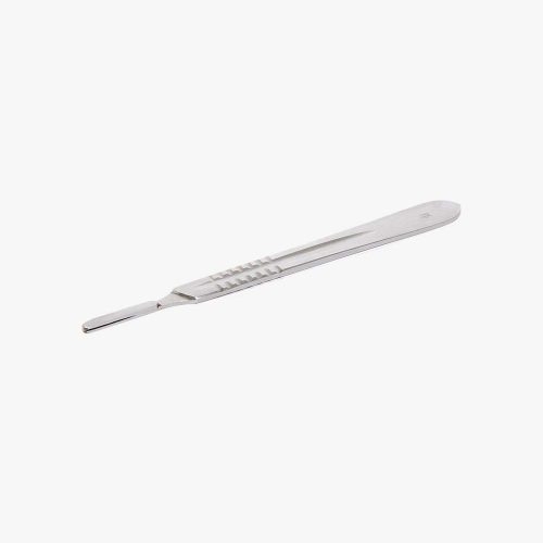 HOJA DE BISTURÍ CON MANGO ESTÉRIL N 24 X 1 UNIDAD