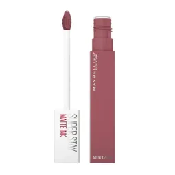 MAYBELLINE LABIAL LARGA DURACION SUPER STAY MATTE INK PINK 175 RINGLEADER N°175