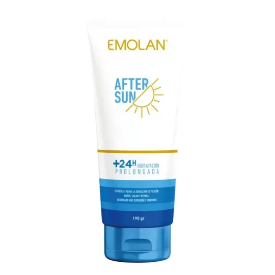 EMOLAN SOLAR AFTER SUN 24H X 190GR