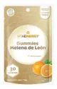 MELENA DE LEON X 120 GOMITAS SIN AZUCAR SABOR NARANJA