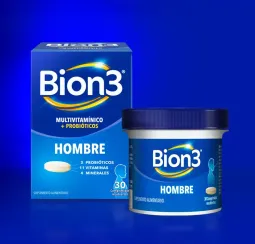 BION 3 HOMBRE X 30 COMPRIMIDOS