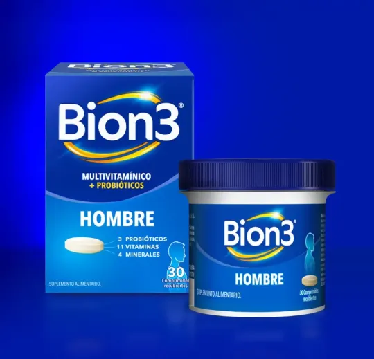 BION 3 HOMBRE X 30 COMPRIMIDOS