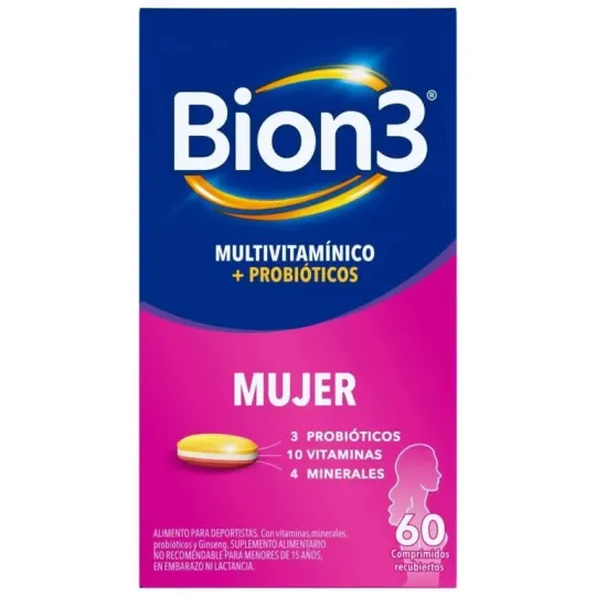 BION 3 MUJER X 30 COMPRIMIDOS