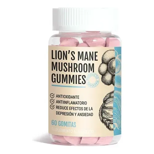 GUMMIES LIONS MANE (MELENA DE LEON) GOMITAS X 60