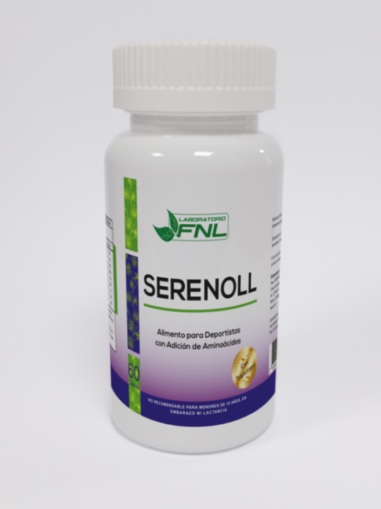 SERENOLL X 60 CAPSULAS