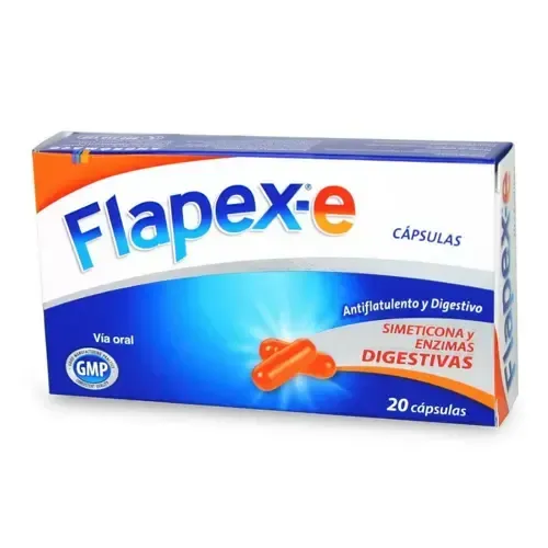 FLAPEX E X2 CAPSULAS