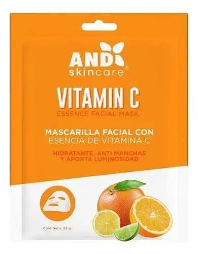 MASCARILLA VITAMINA C X25