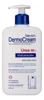 SIMONDS DERMOCREAM UREA 400ML X400