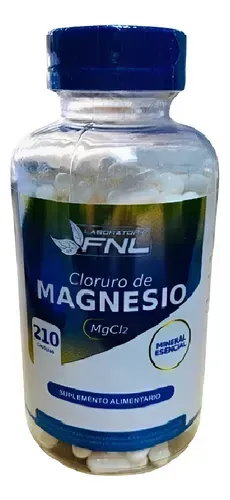 FNL CLORURO DE MAGNESIO X210 CAPSULAS