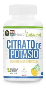 CITRATO POTASIO 800MG X20 TABLETAS