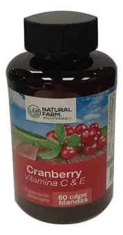 CRANBERRY VITAMINA C VITAMINA E X60