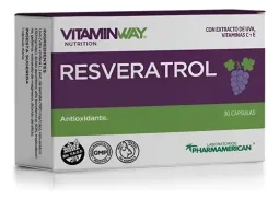 RESVERATROL X30 CAPSULAS