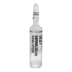 Agua Inyectables 10 Ml X 1 Ampolla | agua inyectable 10 ml