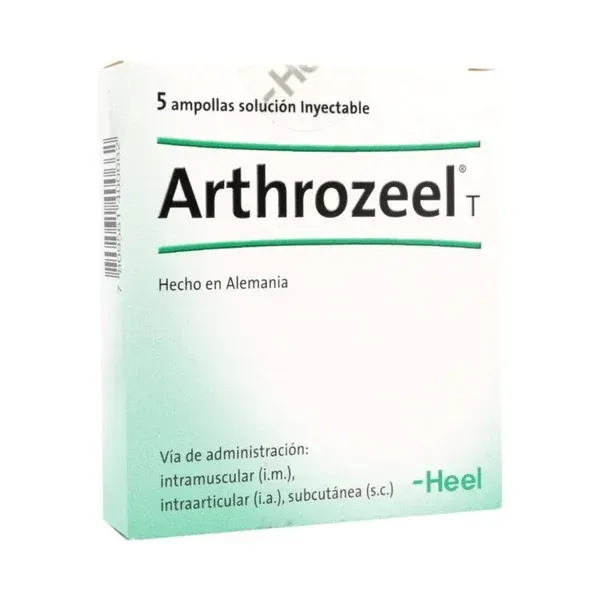 Heel Arthrozell X 5 Amp Inyectable | heel arthrozell 5amp