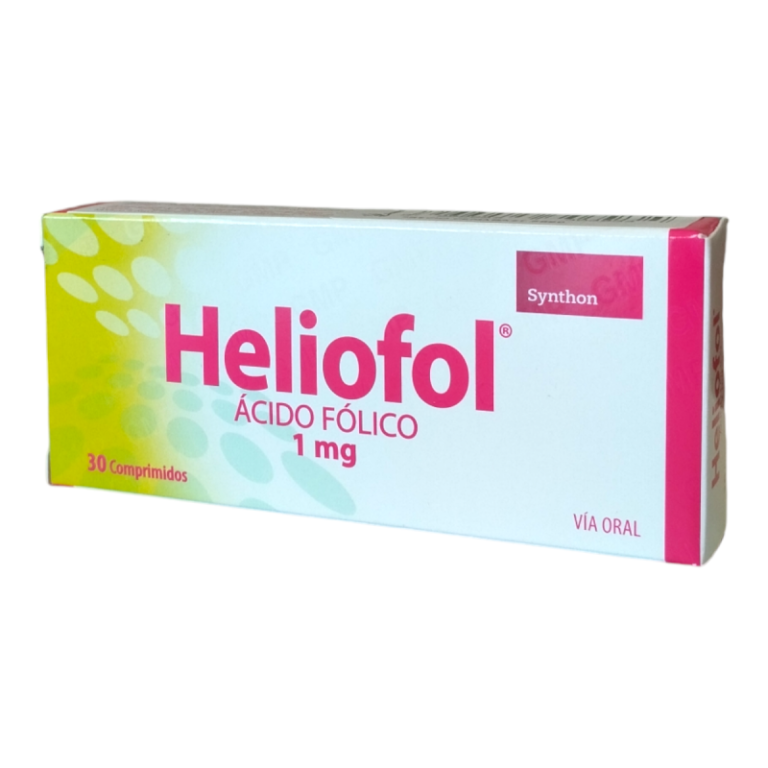 Cenabast Heliofol 1Mg X30Com. | cenabast heliofol 30com