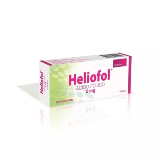Cenabast Heliofol 5Mg X30Com. | cenabast heliofol 30com