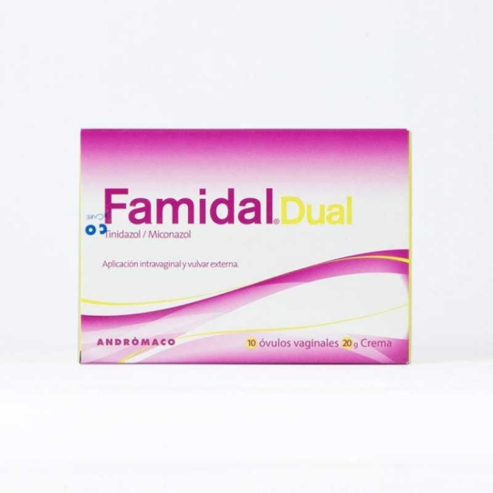 Famidal X 10 Ovulos Vaginales | famidal ovulos 10